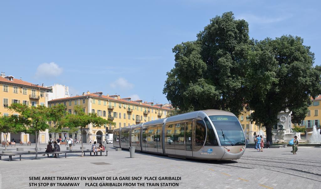 Villa Lympia Nizza Esterno foto