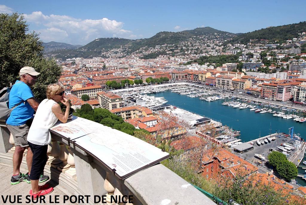 Villa Lympia Nizza Esterno foto